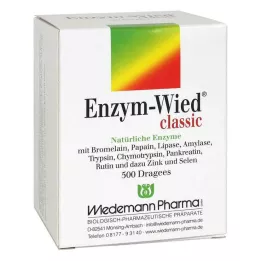 ENZYM WIED klasik kaplamalı tabletler, 500 adet