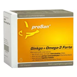 PROSAN Ginkgo+Omega-3 Forte Kapsül, 120 Kapsül