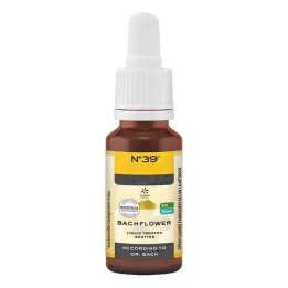 Bach çiçekleri No.39 damla, 10 ml