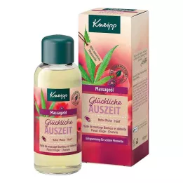 KNEIPP Masaj yağı Happy time out, 100 ml