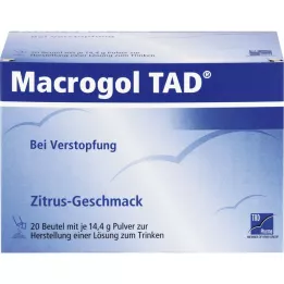 MACROGOL TAD Toz, 20 adet