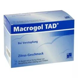 Makrogol TAD tozu, 20 adet
