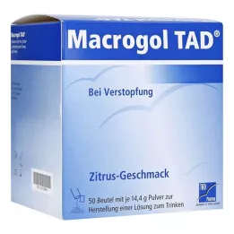Makrogol TAD tozu, 50 adet