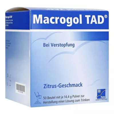 Makrogol TAD tozu, 50 adet