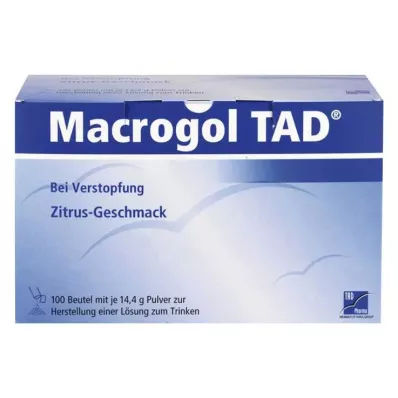 Makrogol TAD tozu, 100 adet Makrogol TAD tozu, 100 adet
