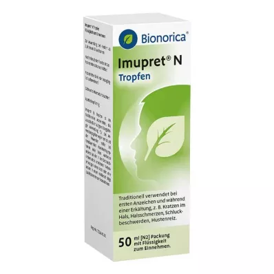 Imupret N damla, 50 ml Imupret N damla, 50 ml