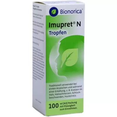 IMUPRET N damla, 100 ml