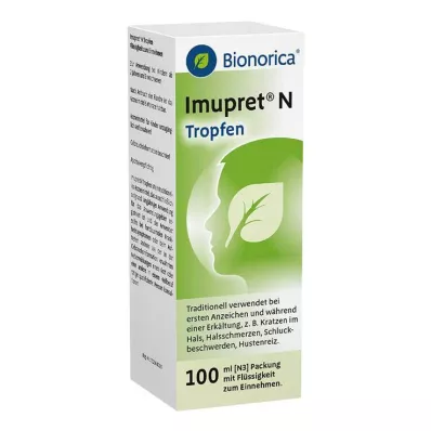 Imupret N damla, 100 ml Imupret N damla, 100 ml