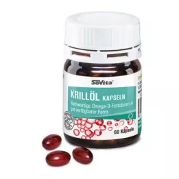 SOVITA Krill yağı kapsülleri, 60 adet