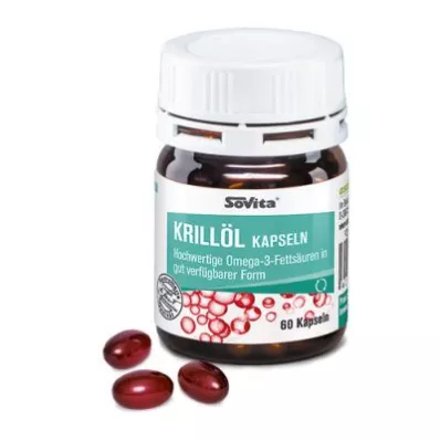 Sovita krill yağı kapsülleri (60 adet) Sovita krill yağı kapsülleri (60 adet)