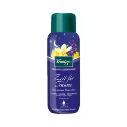 KNEIPP Aroma bakım köpük banyosu Hayaller için zaman, 400 ml
