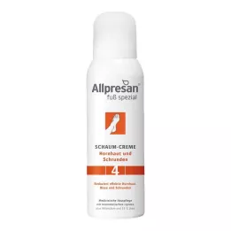 ALLPRESAN Foot Special No. 4 Nasır ve Çatlaklar, 125 ml