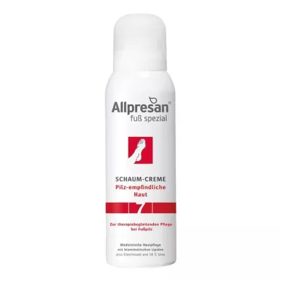 Allpresan ayak özel mantarlara duyarlı cilt No.7, 125 ml