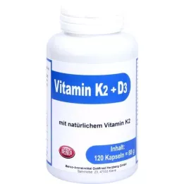 VITAMIN K2+D3 Berco Kapsül, 120 Kapsül