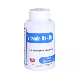 VITAMIN K2+D3 Berco Kapsül, 120 Kapsül