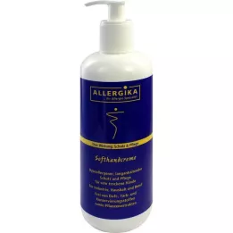 ALLERGIKA Yumuşak el kremi dispenser şişesi, 500 ml