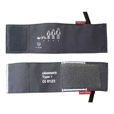 VISOMAT Cırt cırtlı manşet tip 1 8-15 cm, 1 adet