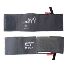 VISOMAT Cırt cırtlı manşet tip 2 14-21,5 cm, 1 adet