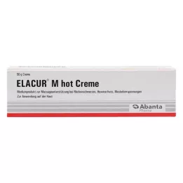 ELACUR M sıcak krema, 50 g