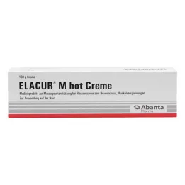 ELACUR M sıcak krema, 100 g