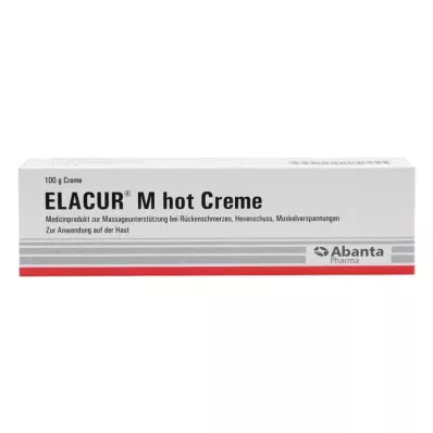 ELACUR M sıcak krema, 100 g