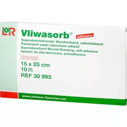 VLIWASORB yapıştırıcı superabso.comp.sk.st.15x25 cm, 10 adet