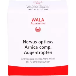 NERVUS OPTICUS Arnica comp. göz damlası, 30X0,5 ml