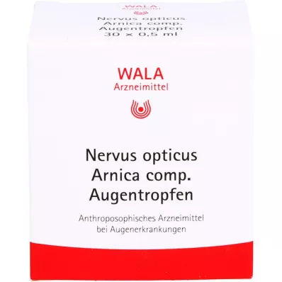 NERVUS OPTICUS Arnica comp. göz damlası, 30X0,5 ml