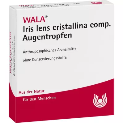 IRIS LENS cristallina comp. göz damlası, 5X0,5 ml