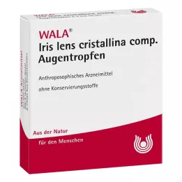 Iris Lens cristallina compositus göz damlası (5x0,5 ml)