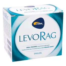 LEVORAG Her biri 3,5 ml olan EmulGel tekli tüpler, 20X3,5 ml