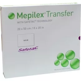MEPILEX Transfer köpük sargı 20x50 cm steril, 4 adet