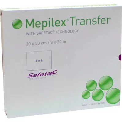 Mepilex Transfer yara örtüsü 20X50cm steril, 4 adet