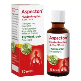 Aspecton® öksürük damlaları, 30 ml