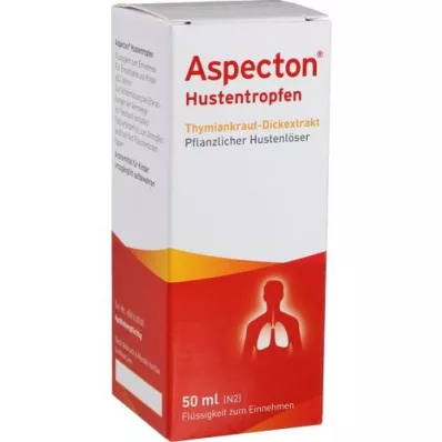 ASPECTON Öksürük damlası, 50 ml