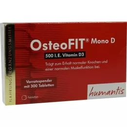 OSTEOFIT Mono D Tablet, 300 Kapsül