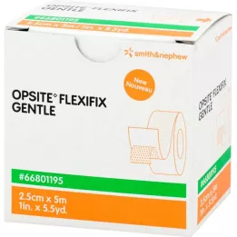 OPSITE Flexifix gentle 2,5 cmx5 m bandaj, 1 adet