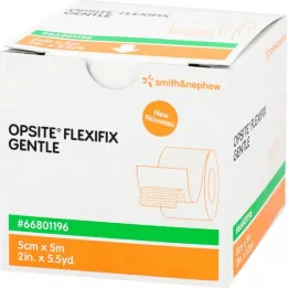 OPSITE Flexifix gentle 5 cmx5 m bandaj, 1 adet