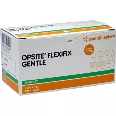 OPSITE Flexifix gentle 10 cmx5 m bandaj, 1 adet
