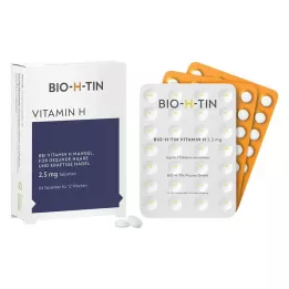 BIO-H-TIN Vitamin H 2.5 mg 12 haftalık tablet, 84 adet