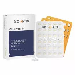 BIO-H-TIN Vitamin H 5 mg 6 aylık tablet, 90 adet