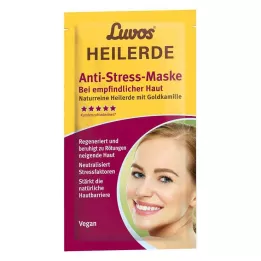 LUVOS Altın papatya içeren şifalı kil krem maske, 2X7,5 ml
