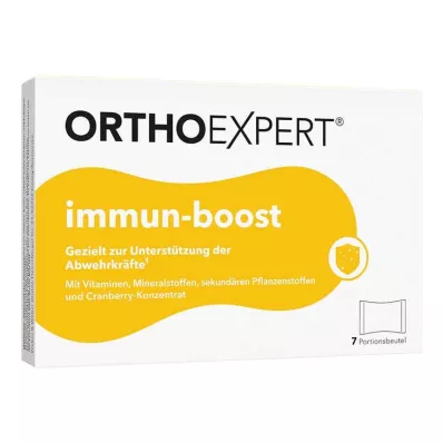 IMMUN-BOOST Orthoexpert içme granülleri, 7X10,2 g