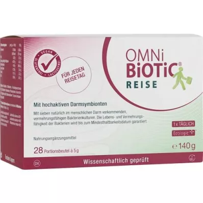 OMNI BiOTiC Seyahat Tozu, 28X5 g