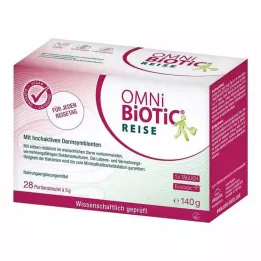 OMNI BiOTiC Seyahat Tozu, 28X5 g