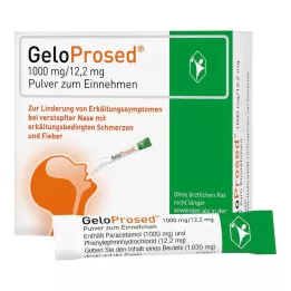 GELOPROSED Ağız tozu, 10 adet