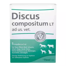 DISCUS compositum LT ad us.vet.ampul, 5 adet