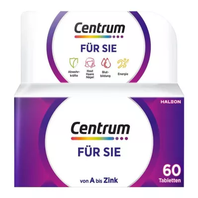 Center for you Caplette, 60 adet Center for you Caplette, 60 adet