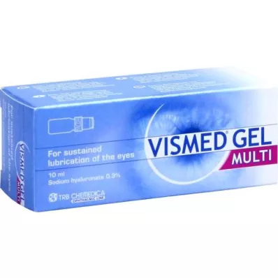 VISMED GEL MULTI Göz damlası, 10 ml