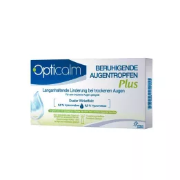 OPTICALM Yatıştırıcı Göz Damlası Plus, tek doz, 10X0,5 ml